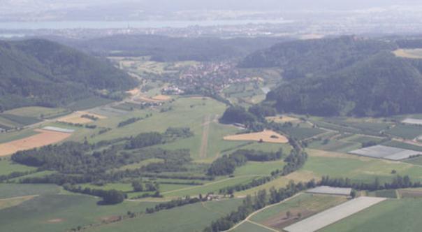 Anflug auf die 19